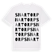 Snartorp ordlek t-shirt