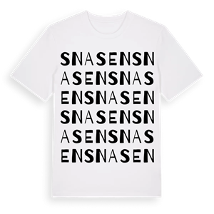 Snasen ordlek t-shirt – ekologisk bomull t-shirt från Pinshirt