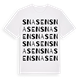 Snasen ordlek t-shirt