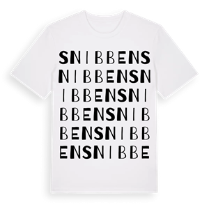 Snibben ordlek t-shirt – ekologisk bomull t-shirt från Pinshirt