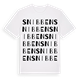 Snibben ordlek t-shirt