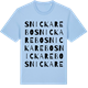 Blue Soul t-shirt med Snickarebo ordlek t-shirt