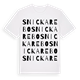 Snickarebo ordlek t-shirt