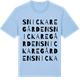 Blue Soul t-shirt med Snickaregården ordlek t-shirt