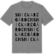 Mid Heather Gray t-shirt med Snickaregården ordlek t-shirt