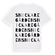 Snickaregården ordlek t-shirt