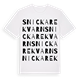 Snickarekvarn ordlek t-shirt