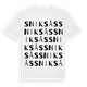 Sniksås ordlek t-shirt