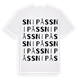 Snipås ordlek t-shirt