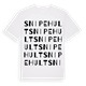 Snipehult ordlek t-shirt