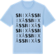 Blue Soul t-shirt med Snixås ordlek t-shirt