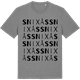 Mid Heather Gray t-shirt med Snixås ordlek t-shirt
