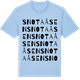 Blue Soul t-shirt med Snotaåsen ordlek t-shirt