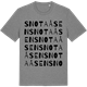 Mid Heather Gray t-shirt med Snotaåsen ordlek t-shirt