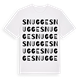 Snugge ordlek t-shirt