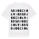 Snuggebo kvarn ordlek t-shirt
