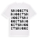 Snugget ordlek t-shirt