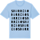 Blue Soul t-shirt med Snurrebo ordlek t-shirt