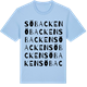 Blue Soul t-shirt med Söbacken ordlek t-shirt