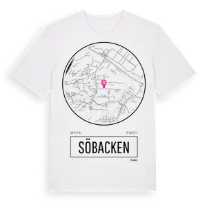 Söbacken t-shirt – ekologisk bomull t-shirt från Pinshirt