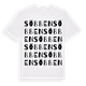 Söbben ordlek t-shirt