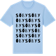 Blue Soul t-shirt med Söby ordlek t-shirt