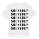 Söby ordlek t-shirt