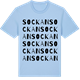 Blue Soul t-shirt med Sockan ordlek t-shirt