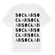 Sockan ordlek t-shirt