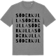 Mid Heather Gray t-shirt med Söderkulla ordlek t-shirt