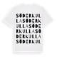 Söderkulla ordlek t-shirt
