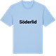 Blue Soul t-shirt med Söderlid fetstil t-shirt