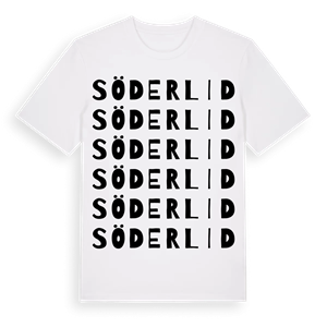 Söderlid ordlek t-shirt – ekologisk bomull t-shirt från Pinshirt