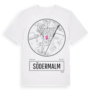 Södermalm t-shirt – ekologisk bomull t-shirt från Pinshirt