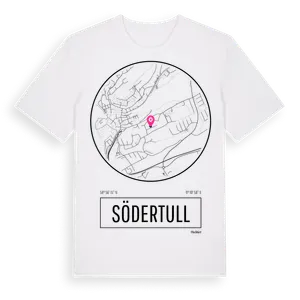 Södertull t-shirt – ekologisk bomull t-shirt från Pinshirt