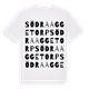 Södra Aggetorp ordlek t-shirt