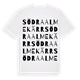 Södra Almekärr ordlek t-shirt