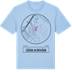 Blue Soul t-shirt med Södra Almekärr t-shirt