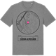 Mid Heather Gray t-shirt med Södra Almekärr t-shirt
