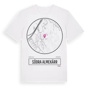 Södra Almekärr t-shirt – ekologisk bomull t-shirt från Pinshirt