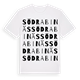 Södra Binäs ordlek t-shirt