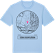 Blue Soul t-shirt med Södra Biskopsgården t-shirt