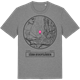 Mid Heather Gray t-shirt med Södra Biskopsgården t-shirt