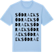 Blue Soul t-shirt med Södra Ek ordlek t-shirt