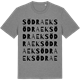 Mid Heather Gray t-shirt med Södra Ek ordlek t-shirt
