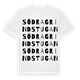 Södra Grindstugan ordlek t-shirt