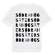 Södra Högsäter ordlek t-shirt