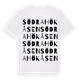 Södra Hökåsen ordlek t-shirt