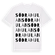 Södra Hulan ordlek t-shirt