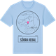 Blue Soul t-shirt med Södra Kebal t-shirt